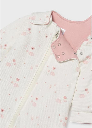 Mayoral Winter Baby Sleeping Bag Pink Bebe