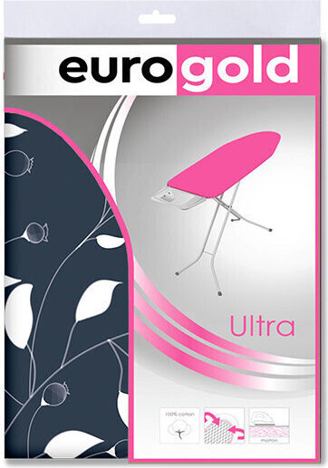 Eurogold Покривка за гладене Син 130x48см