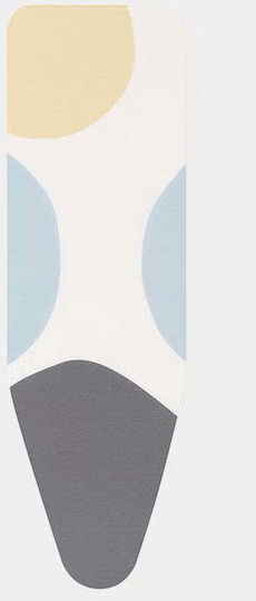 Brabantia Spring Bubbles Bügelbrettbezug Mehrfarbig 124x38cm
