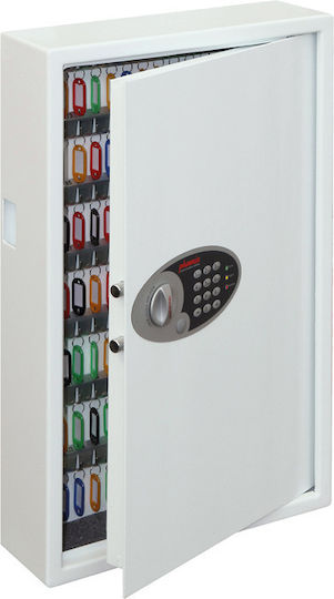 Phoenix Safe Company Schlüsselanhänger Wand Metallisch Mit Schloss 43x13x66cm