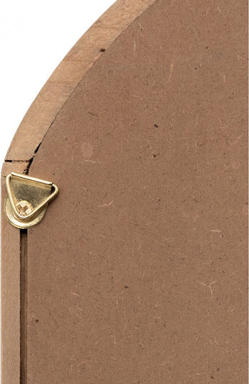 Wand-Schlüsselanhänger Hölzernes 8 Haken 22x7x28cm