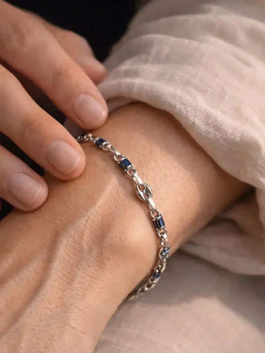 SteweHome Damen Armband aus Silber