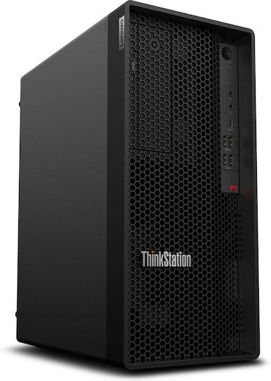Lenovo ThinkStation P2 TW G2 Gaming Desktop PC (Ultra 9-285K/64GB DDR5/128GB SSD + 512GB SSD/GeForce RTX 5060/W11 Pro)