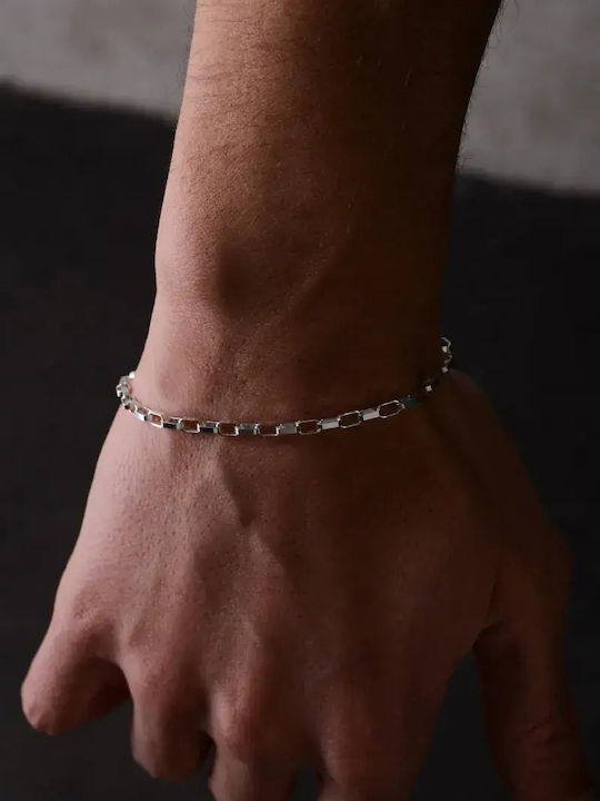 SteweHome Damen Armband aus Silber mit Zirkon