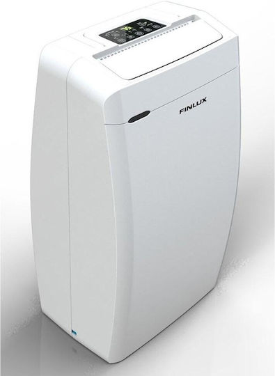 Finlux FDH-30L6W Αφυγραντήρας με Συμπιεστή 30lt