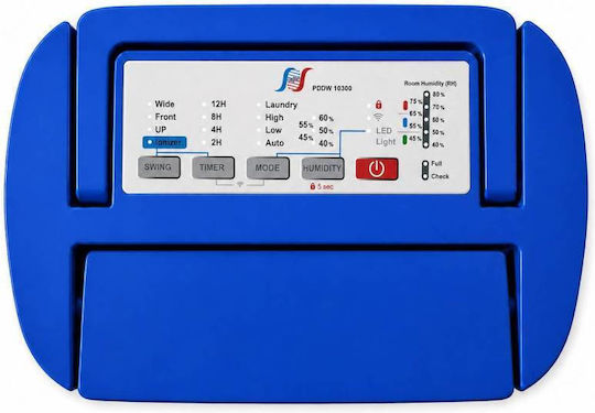 Puredry PDDW10300 Famous Влагоуловител с Wi-Fi 10lt Син