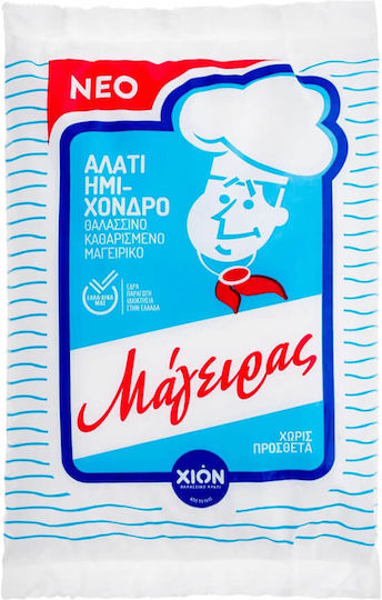 CHion Semi-Coarse Sea Salt 1000gr