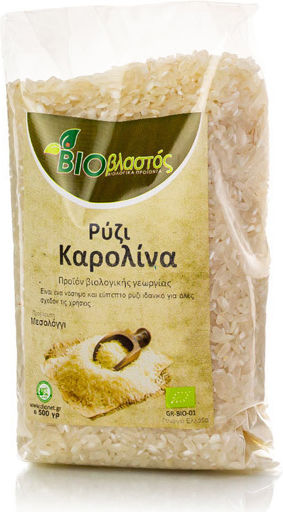 Viovlastos Органичен Ориз Каролина 500gr