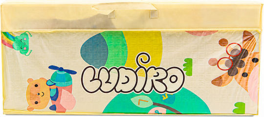 Ludiro Covor Pentru Copii Educativ Din Spumă Xpe Pliabil Drumul 200x180cm Grosime 10mm