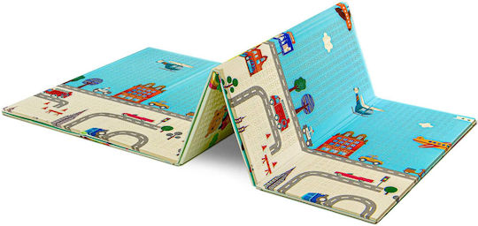 Ludiro Covor Pentru Copii Educativ Din Spumă Xpe Pliabil Drumul 200x180cm Grosime 10mm