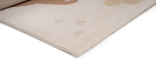 Tzikas Carpets Детски килим Бежов 133x190cm