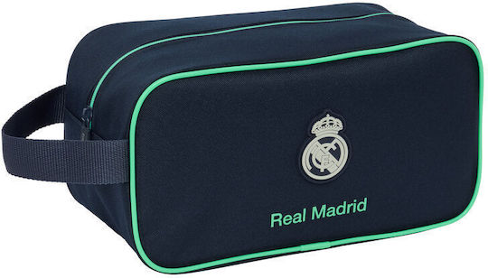 Real Madrid Текстилен Калъф 29x15x14см Real Madrid Текстилен Калъф 29x15x14см