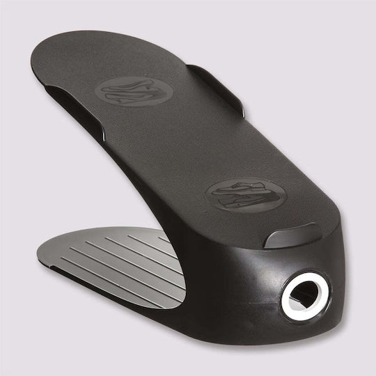 5Five Bază Din Plastic Pentru Depozitarea Pantofilor Neagră 14x11x29.5cm