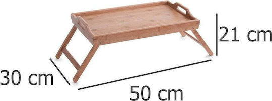 Zeller Бамбукова Табла За Легло 50x30x21см