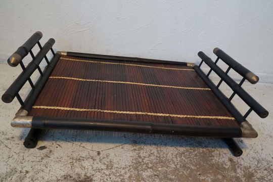 Zeller Бамбукова Табла За Легло 50x30x21см