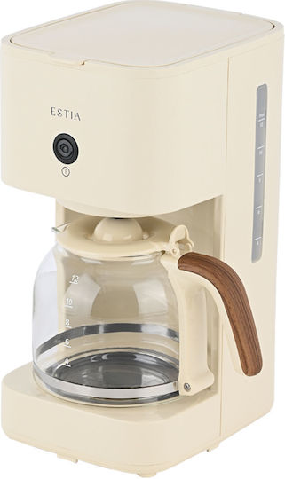 Estia Cafetieră Filtru de Cafea 900W