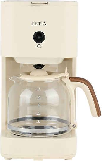 Estia Cafetieră Filtru de Cafea 900W