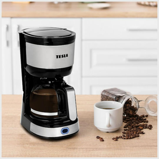Tesla Coffeemaster Filterkaffeemaschine Französisch 600W