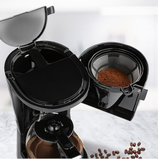 Tesla Coffeemaster Filterkaffeemaschine Französisch 600W