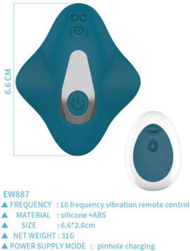 Control Vibrator Pentru Cupluri Cu Control De La Distanță Verde