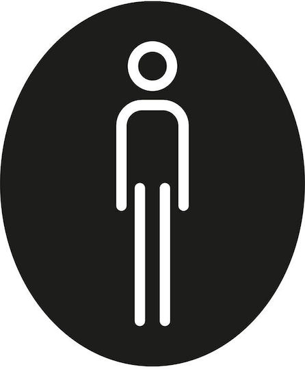 Διακοσμητικό Αυτοκόλλητο Τοίχου Modern Men Forex 1τμχ Ango