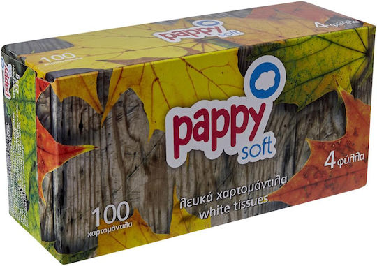 Pappy Soft 100 Gewebe 4 Blätter