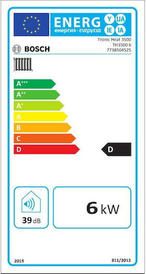 Bosch Centrală Termică Individuală Montată Pe Perete Electrică 5160kcal/h