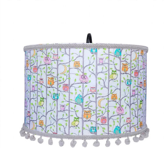 Einfaches Licht Kinderzimmer-Deckenleuchte mit E27 Fassung 35x25cm