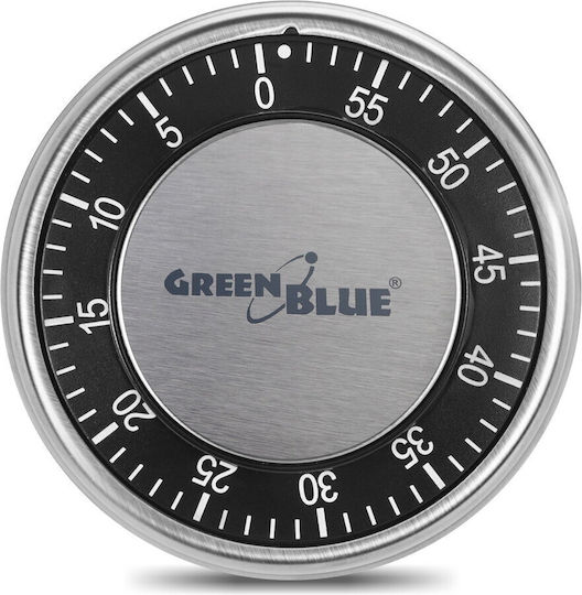 Green Blue Аналогов Кухненски таймер GB152 Обратно броене