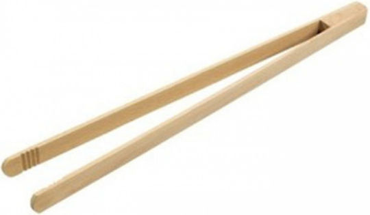 Fackelmann Küchenzange Holz Eiche 32cm