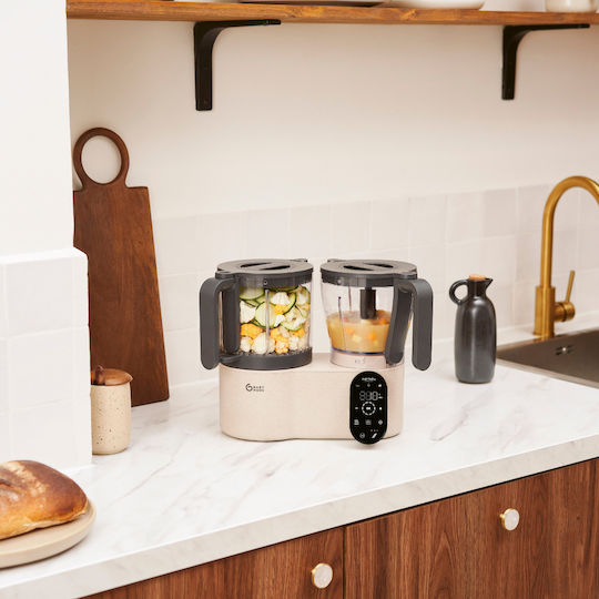 Babymoov Aburitoare de alimente cu 2 Nivele de gătit cu Blender 2lt