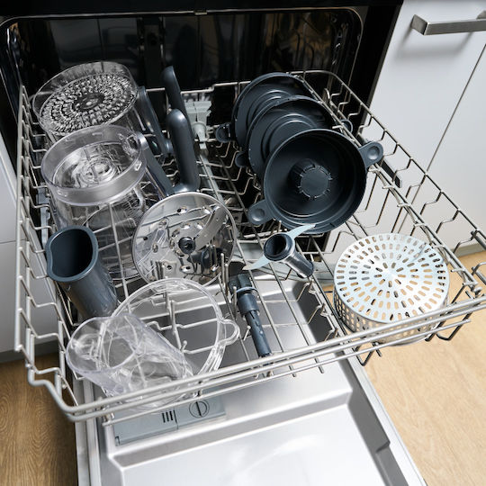 Babymoov Aburitoare de alimente cu 2 Nivele de gătit cu Blender 2lt