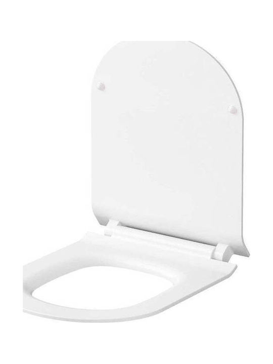 Cersanit City Stehende Toilette mit Spülung Weiße