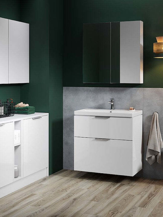 Cersanit City Stehende Toilette mit Spülung Weiße