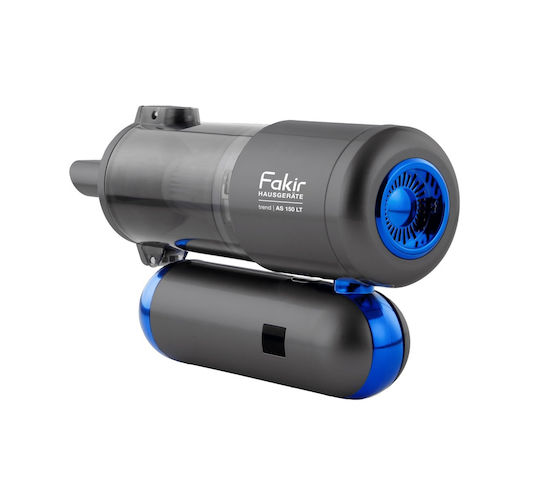 Fakir Trend As 150 Lt Επαναφορτιζόμενο Σκουπάκι Χειρός 11.1V Ανθρακί-Μπλε