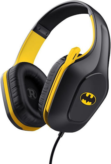 Trust GXT 415BM Zirox Надушници Гейминг слушалки със свързване 3,5 мм Batman