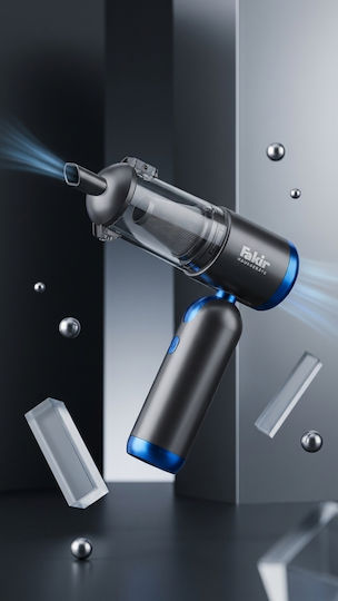 Fakir Trend As 150 Lt Επαναφορτιζόμενο Σκουπάκι Χειρός 11.1V Ανθρακί-Μπλε