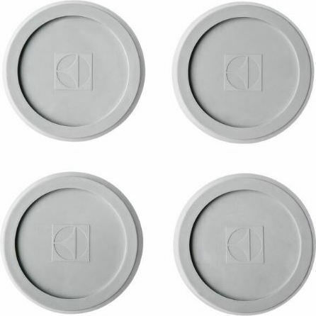 AEG A4WZPA02 Anti-Vibrations-Pads Waschmaschine/Trockner 4Stück
