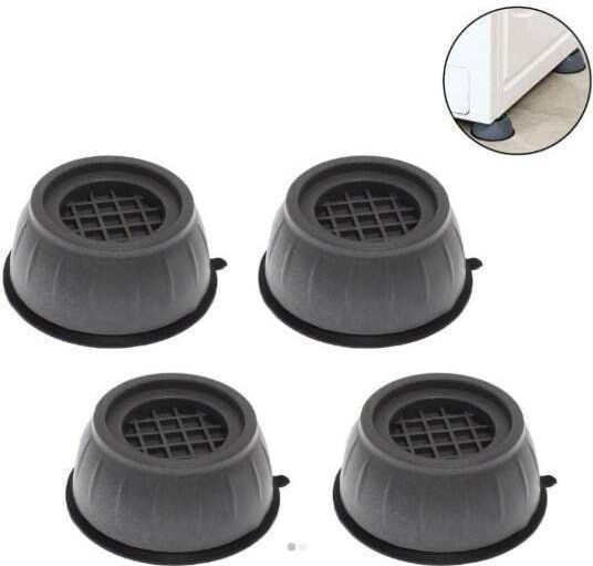 TnS 04-950-1296 Anti-Vibration Pads For Washer 4pcs