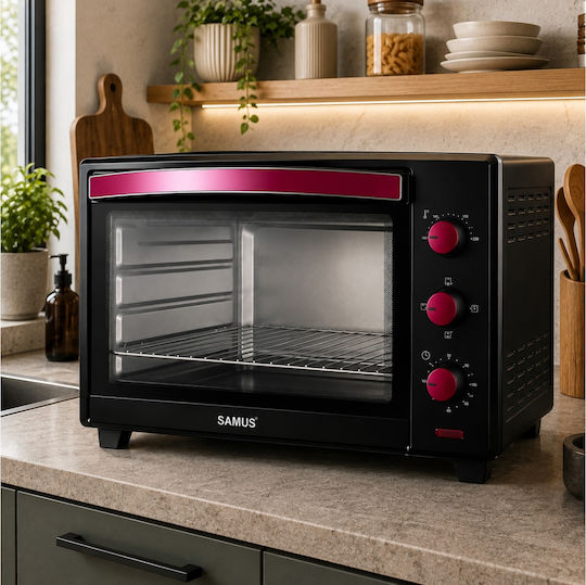 Samus Cuptor electric 45lt Fara arzatoare