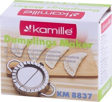 Kamille Formen Aus Inox Stahl