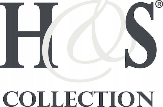 Home&Styling Collection Καλάθι Αποθήκευσης Υφασμάτινο 30x20x15cm