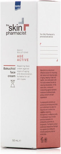 InterMed The Skin Pharmacist Age Active Анти-ейдж Крем За Лице За Ден С Бакучиол 50ml