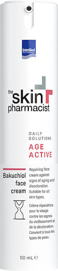 InterMed The Skin Pharmacist Age Active Анти-ейдж Крем За Лице За Ден С Бакучиол 50ml