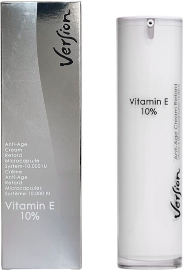 Version Vitamin E 10% 24h Cream Face 50ml