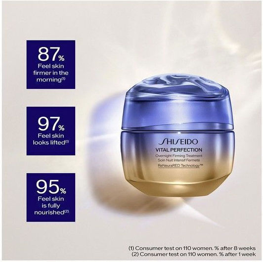 Shiseido Vital Perfection Cream Face Night 50ml