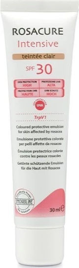 Synchroline Rosacure Intensive Clair Дневен Крем за Лице с Цвят и SPF30 Против Зачервяване 30ml
