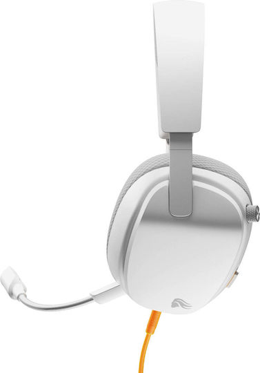 Glorious GHS Eternal Over Ear Gaming Headset με σύνδεση 3.5mm Λευκό
