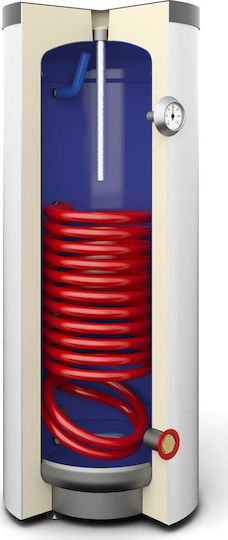 Galmet Θερμοσίφωνας 120lt Glass Κάθετος
