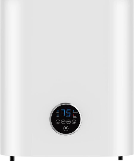 Lin Universal Cazan electric 100lt Inox Vertical 2kW cu Wi-Fi